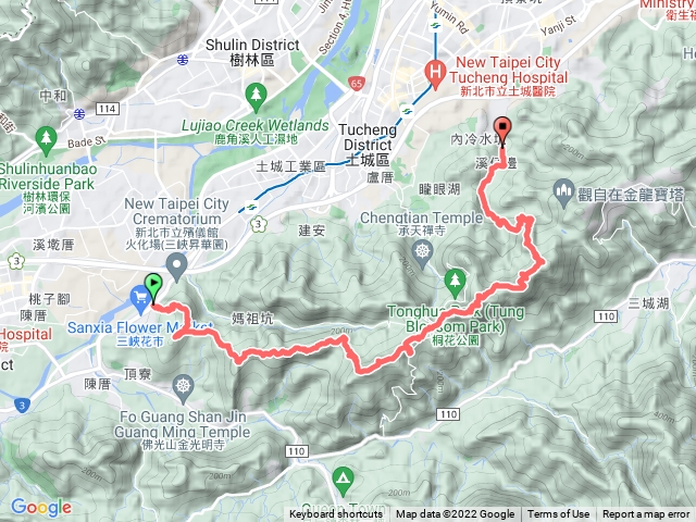 長壽山+成福山+十八羅漢岩+石門內尖山+石門內山東峰+三粒半+天上山+五城山）