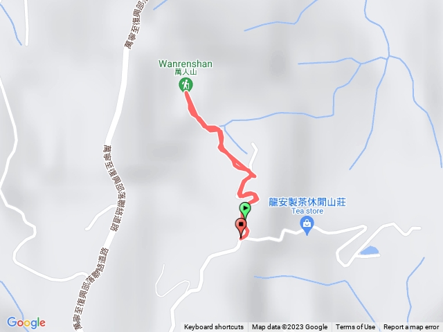 萬人山-民宅20號起登