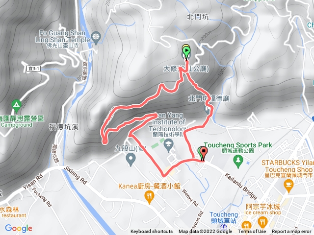 7月15日頭圍山大修宮