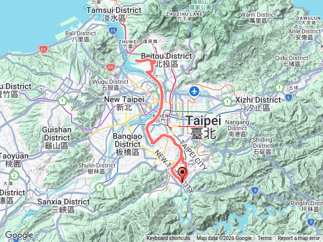 20260811台北大縱走第八段8月寶石王騎行來回預覽圖