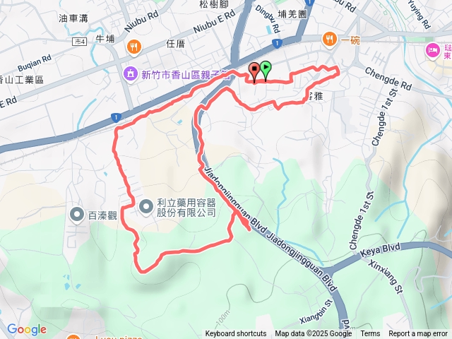 新竹市牛埔山20250706