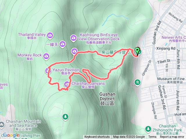 柴山（四顆榕、盤榕、雅座預覽圖