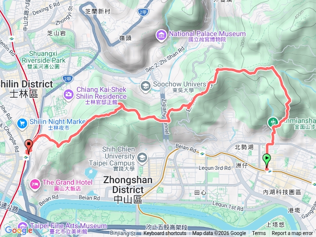 論劍山金面山預覽圖