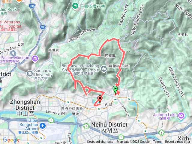 15連峰龍船岩山開眼山白石湖山碧山大崙頭山大崙尾山與東南峰大崙尾山與北峰剪刀石山金面山竹嵩山