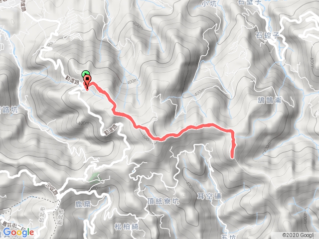 四分尾山、耳空龜山