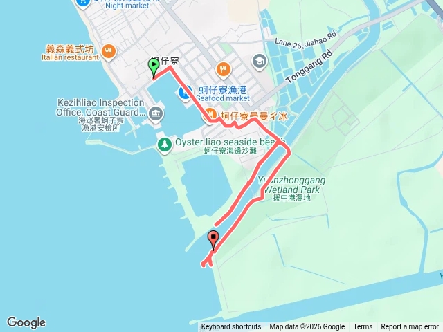 典寶溪南北岸（河道）