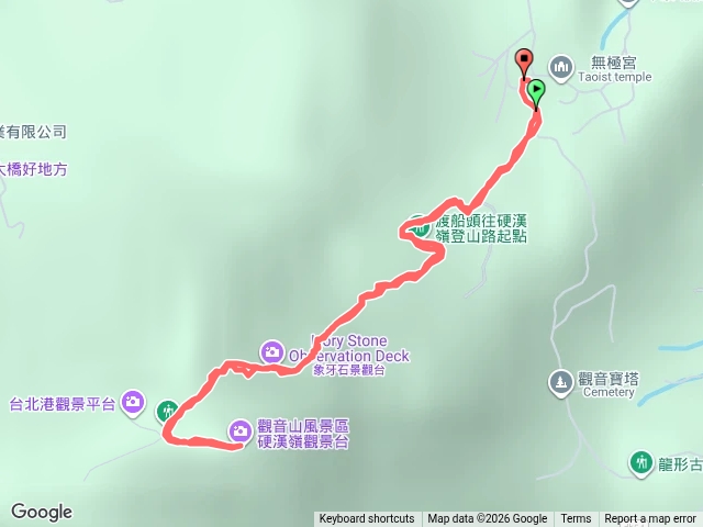 牛寮埔登山步道預覽圖