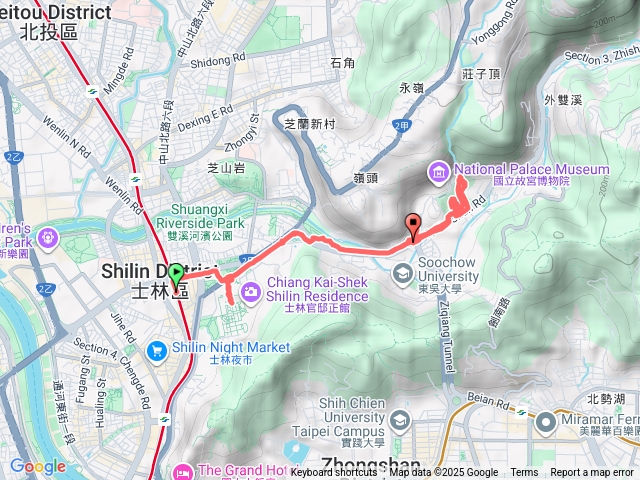 士林官邸漫遊