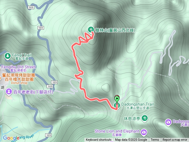 2025-10-26 [嘉義竹崎] 雙林山