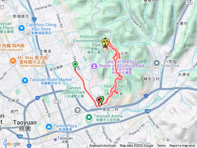 虎頭山亂亂走預覽圖