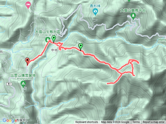 橫嶺山自然步道連走→笛吹山→沙蓮山