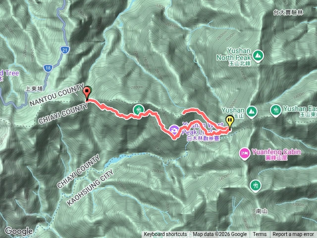 玉山西峰預覽圖