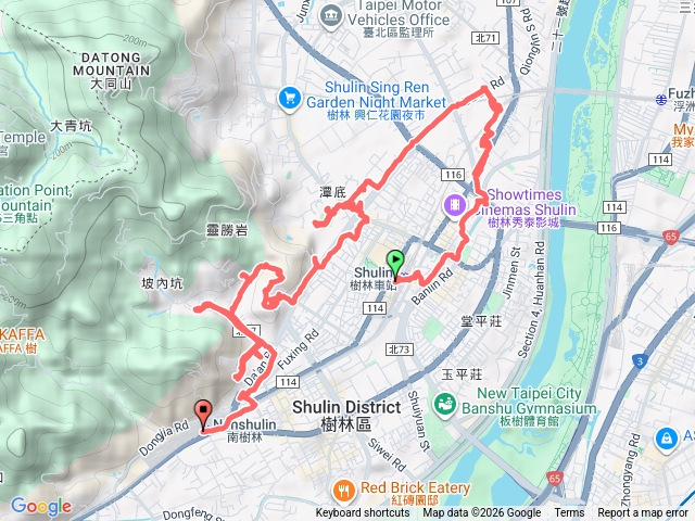 2026-01-04樹林後村圳沙崙溝劉厝圳潭底公園遺址豐林煤礦機槍碉堡樹林山坡內坑遺址福林煤礦十二股圳木棧道豐林1,2坑南樹林站.gpx