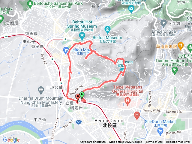 軍艦岩 丹鳳山