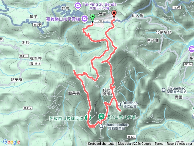 20260121 雲嘉六連峰（南段）預覽圖