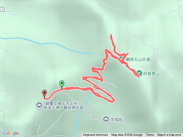 鹹菜甕古道-觀音石