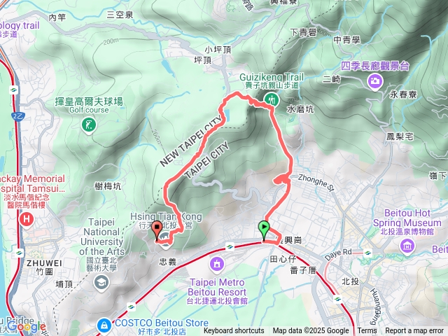 三層崎貴子坑西峰嘎嘮別山忠義山福興宮預覽圖