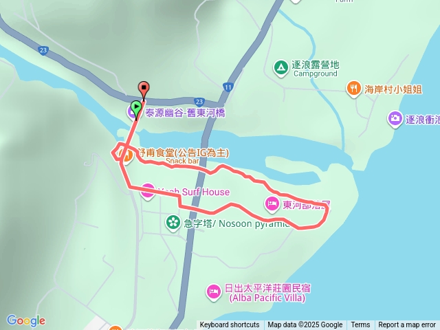 20250822東河橋遊憩區步道