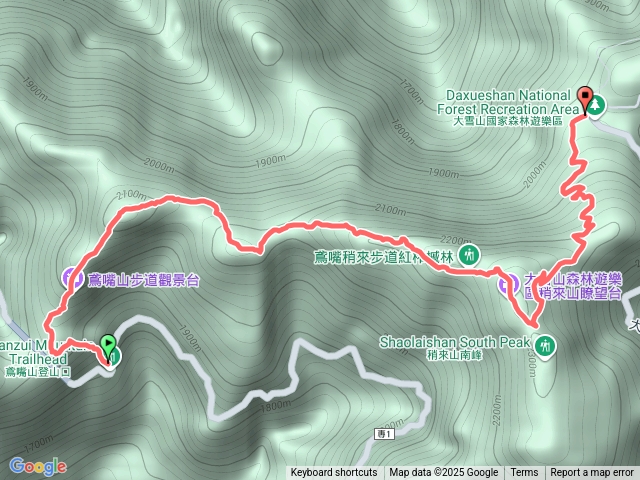 20250907鳶嘴山走稍來山