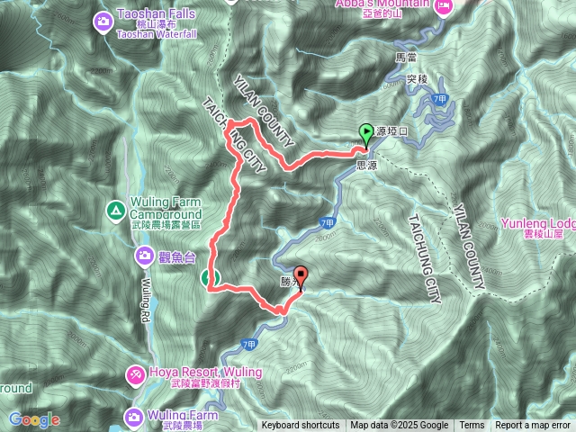 20250702羅葉尾山