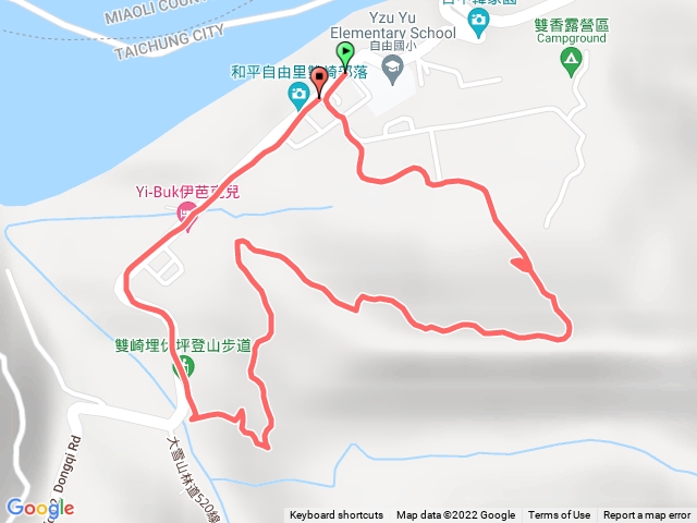 雙崎埋伏坪步道