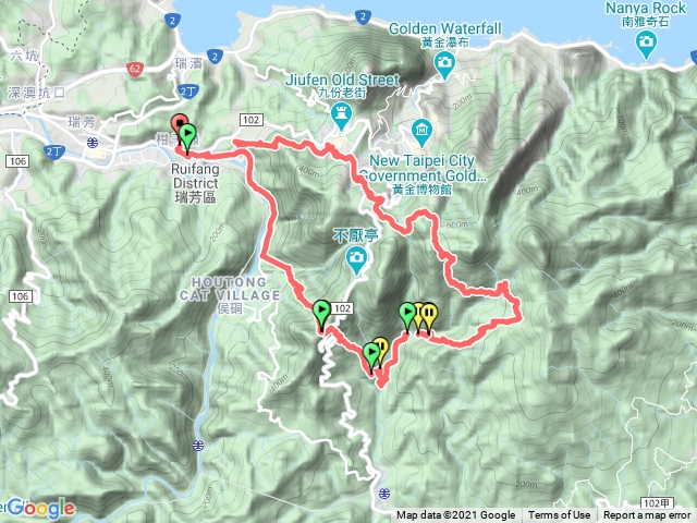 淡蘭古道北路O型