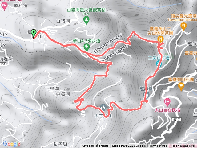 4--1上二尖，隆興宮，大眾爺廟