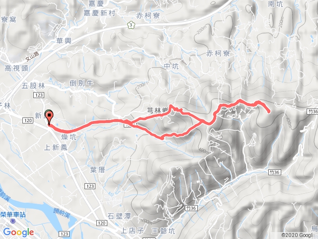 飛鳳山(小百岳#27)飛鳳山步道→飛鳳山→中坑山→牛欄窩山(來回)→觀日坪古道