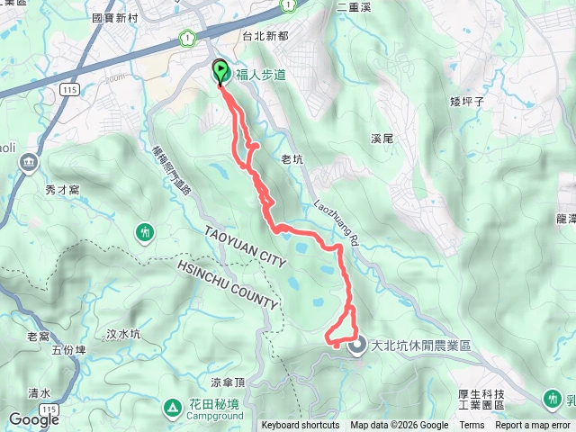20260927福人登山步道預覽圖