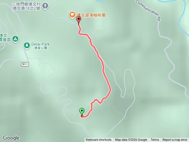 德文山東南峰