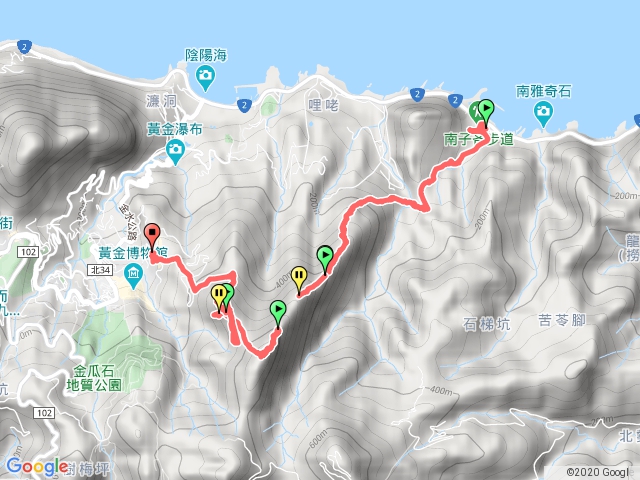 劍龍陵到茶壺山