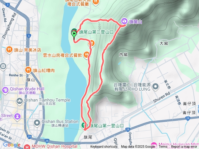 20250816旗尾山步道(第一登山口啟登)