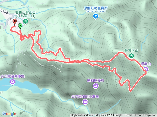 棚集山步道預覽圖