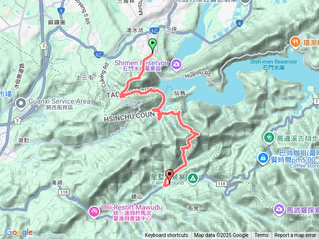 石門山石牛山縱走