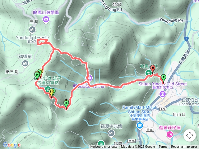 鳴鳳古道O型