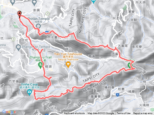 2023.2.18 貓空二四六（二格山-四分頭山-六分山）