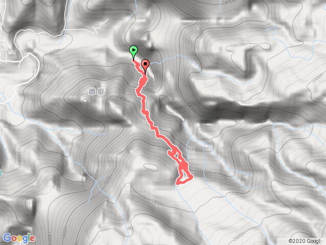 石夢谷、情人谷瀑布