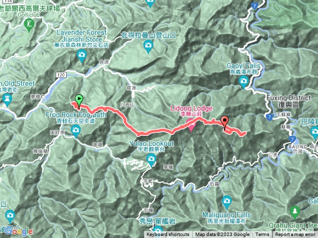 10/14 尖石山/比麟山/煤源山/牛欄坑山/大混山/李棟山/泰平山/馬望曾呂山