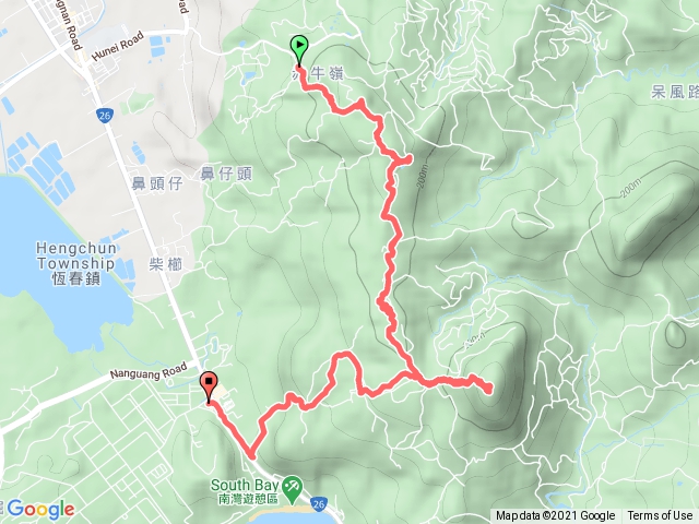 大山母山