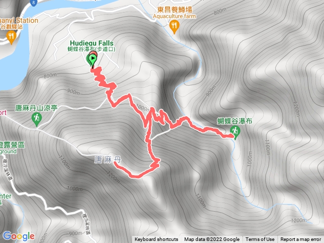 1110120唐麻丹山蝴蝶谷瀑布