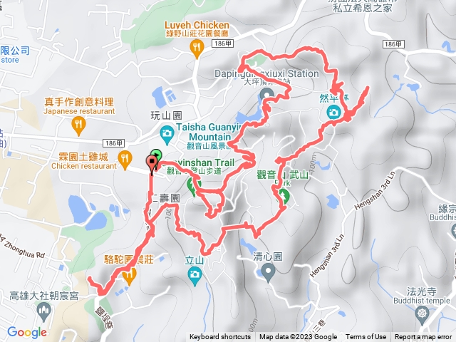 【觀音山連峰+筆架山】