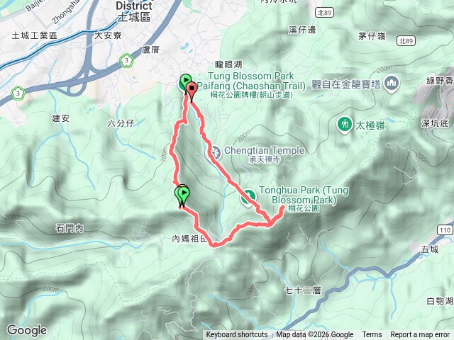 桐花公園小健走預覽圖