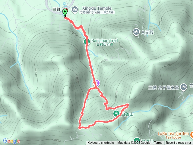 2025-09-27 白雞山.gpx