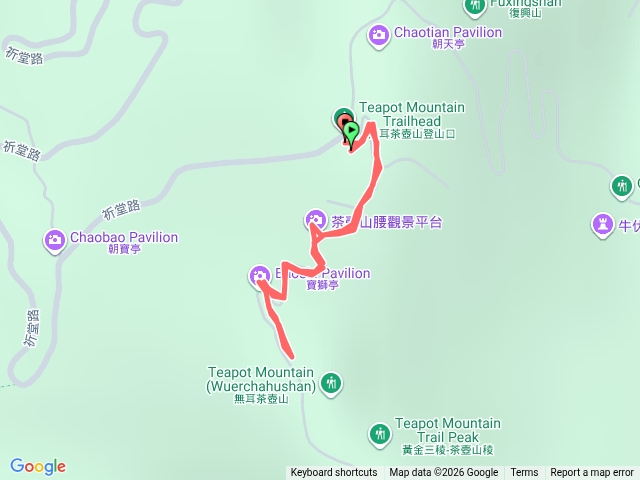無耳茶壺山步道預覽圖