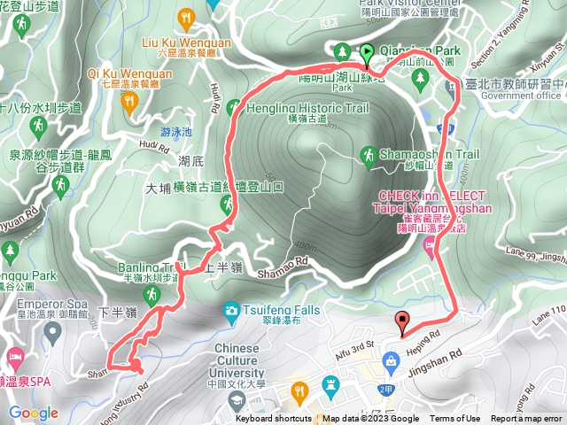 橫嶺古道半圳古道