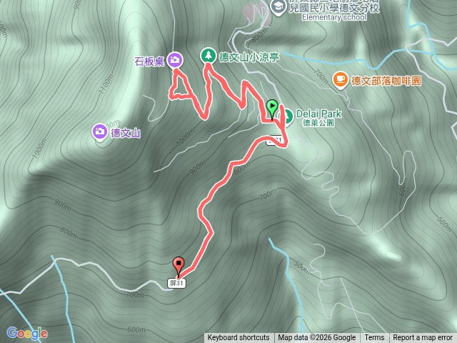 觀望山