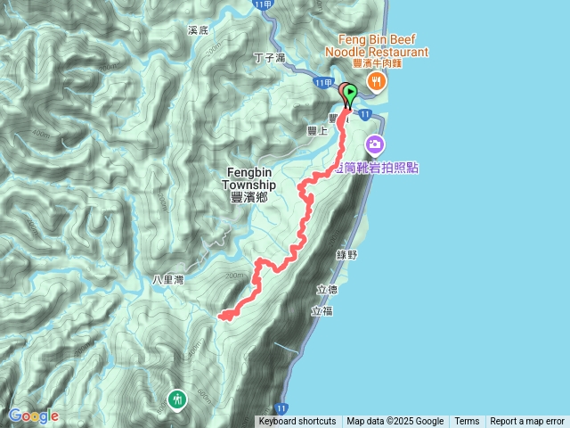 八里灣山-11鄰農路登山口預覽圖