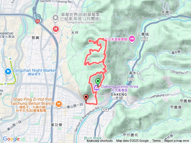 大坑6.7.8.9.9-1步道