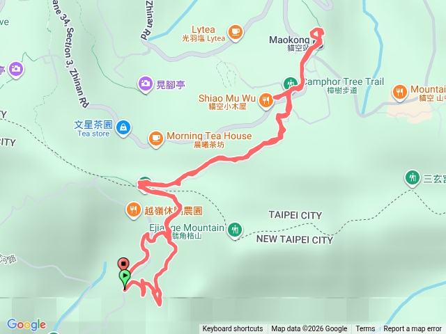 銀河洞越嶺古道預覽圖