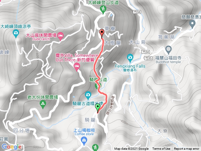 騎龍古道（RSA21）